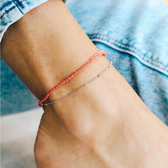 Pura Vida Jewelry - PURA VIDA Satellite Chain Anklet